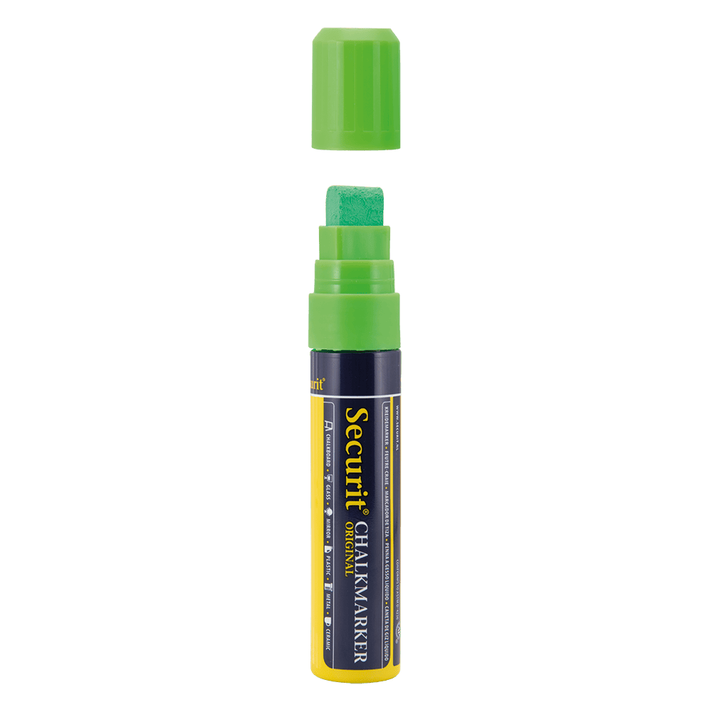 Securit® Kreidemarker 7–15 mm – Einzeln, verschiedene Farben