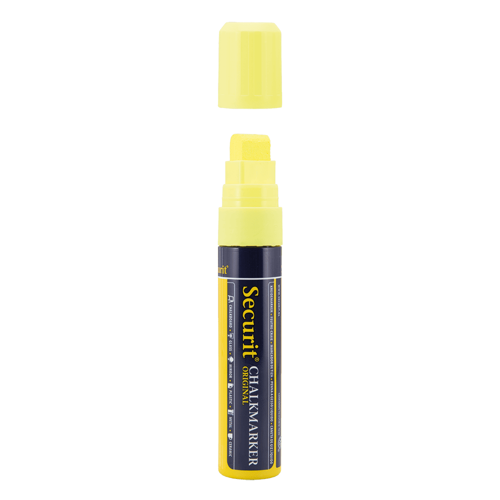 Securit® Kreidemarker 7–15 mm – Einzeln, verschiedene Farben