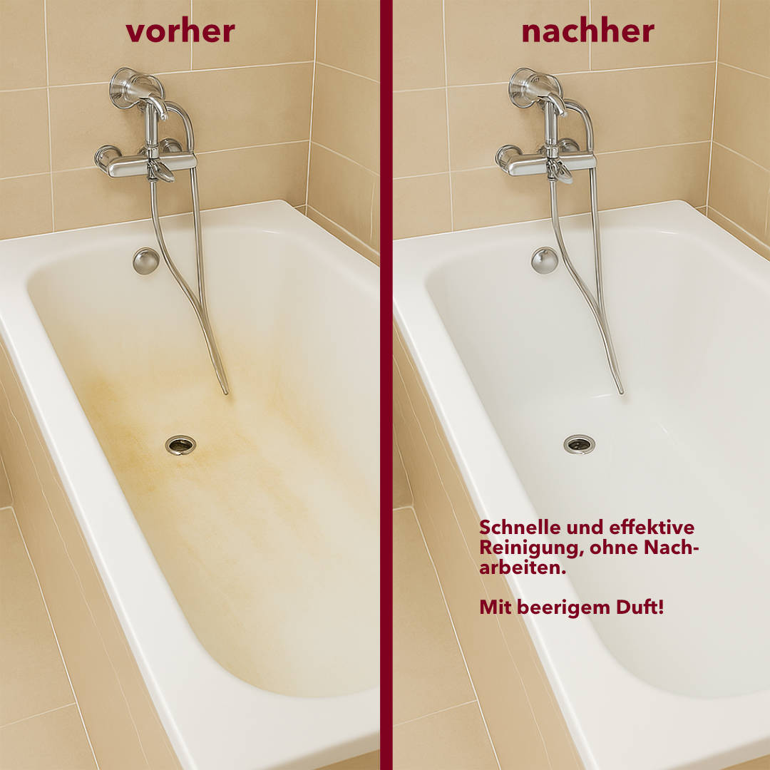 Sanitärreiniger, gegen Kalkverunreinigungen, rosa, PH <2, Palette mit 60 Kanister à 10 Liter