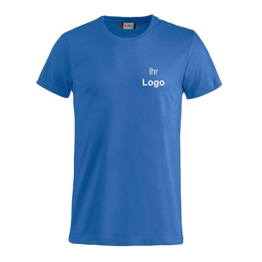 Schmal geschnittenes Herren T-Shirt Clique "Basic-T"