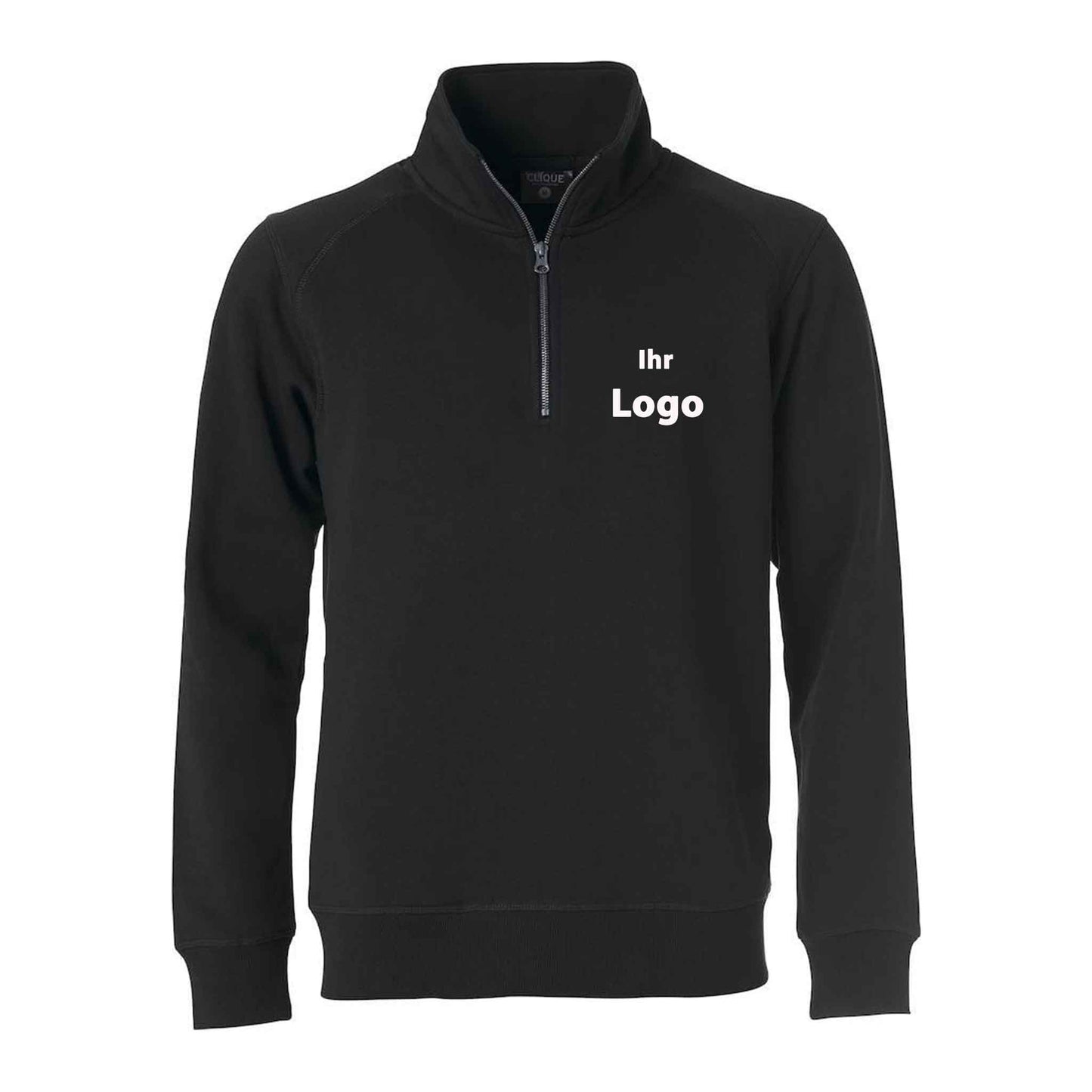 Clique Unisex Sweatshirt mit Reissverschluss und Stehkragen - Classic Half Zip