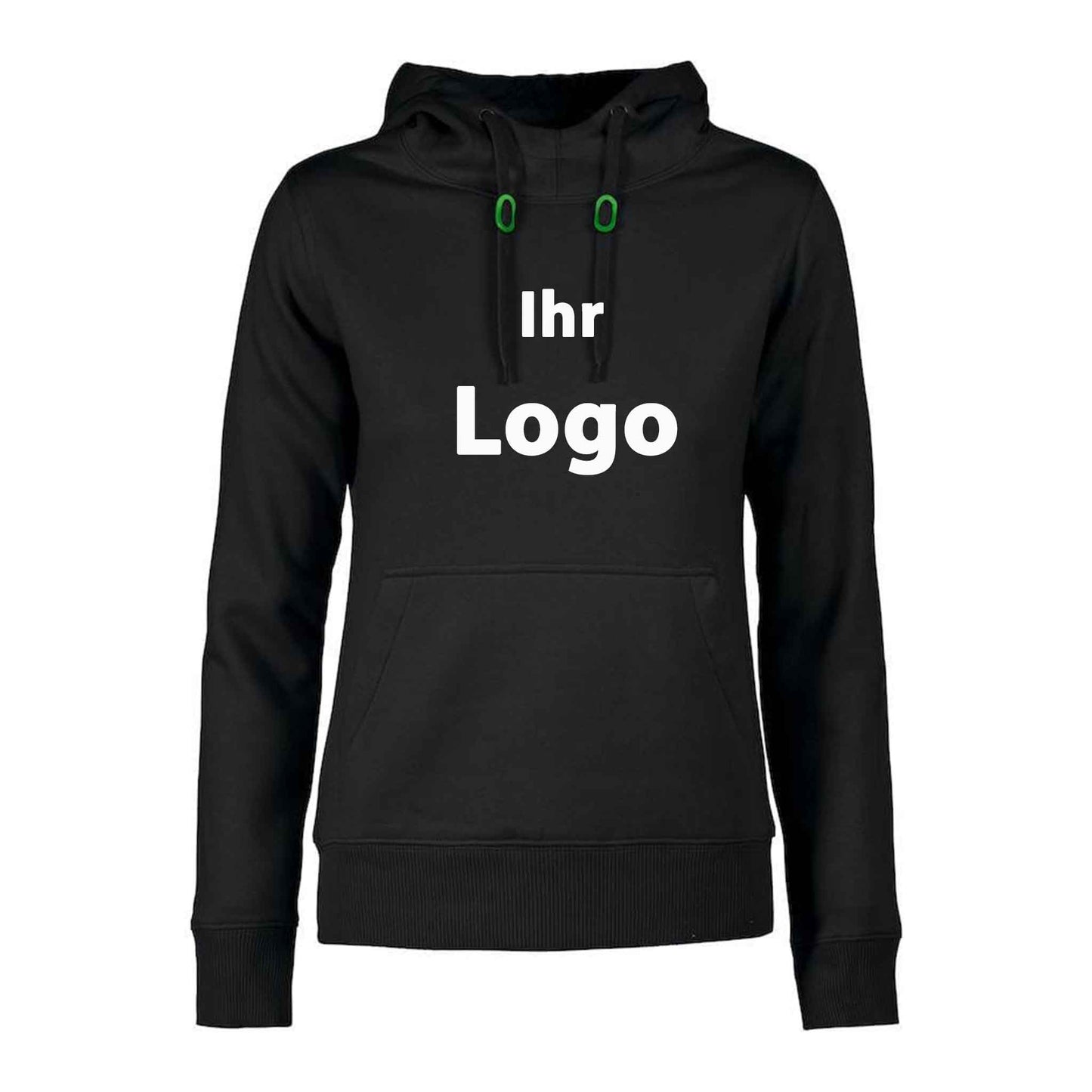 Taillierter Damen Hoodie - Individuell mit Ihrem Logo bestickt oder bedruckt