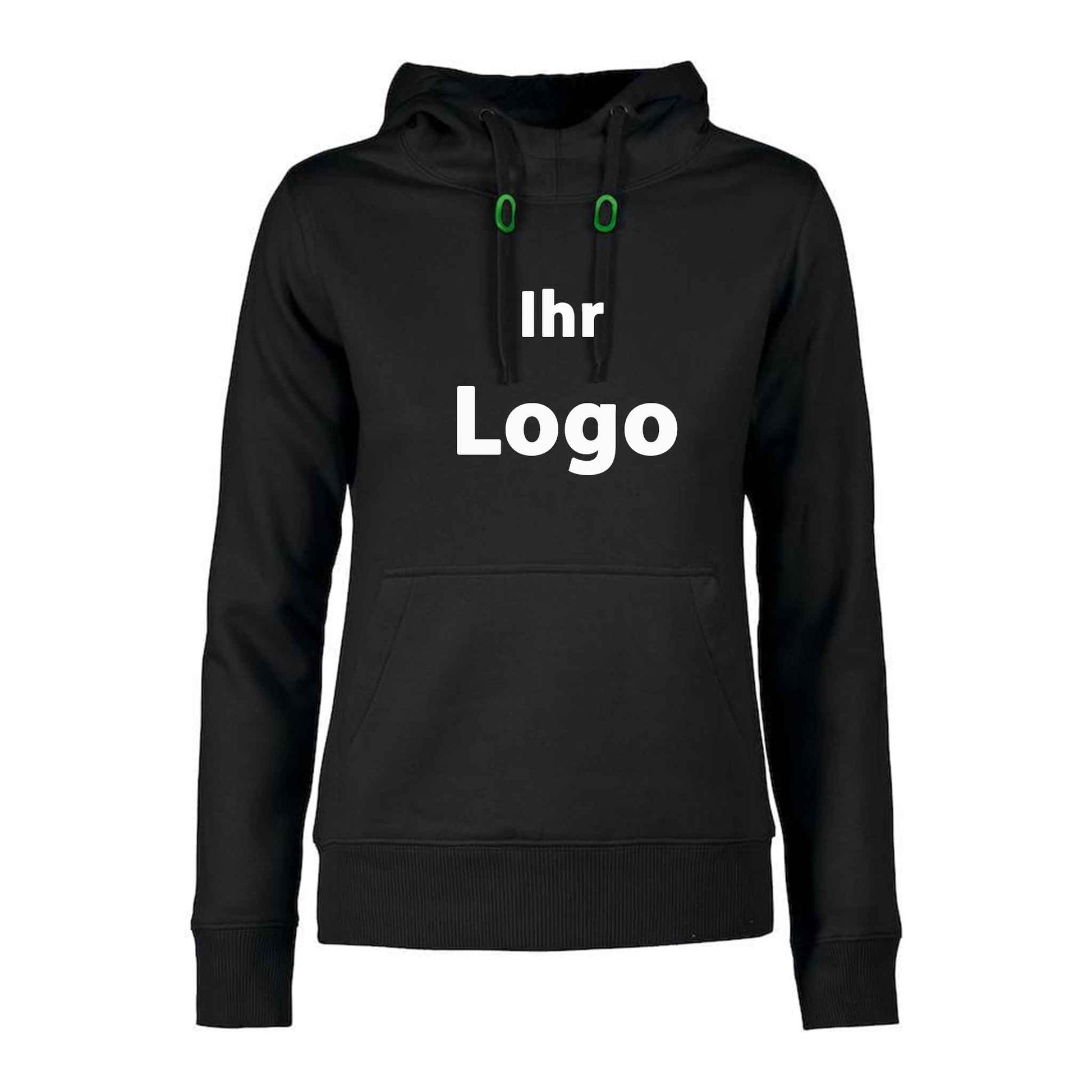 Taillierter Damen Hoodie - Individuell mit Ihrem Logo bestickt oder bedruckt