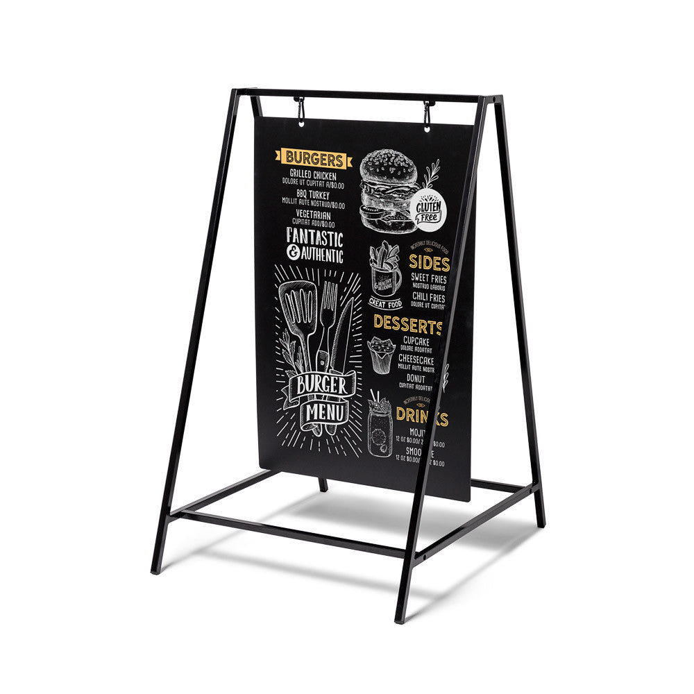Kundenstopper Swing Board