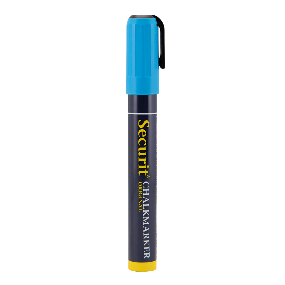 Securit® Kreidemarker 2–6 mm – Einzeln, verschiedene Farben