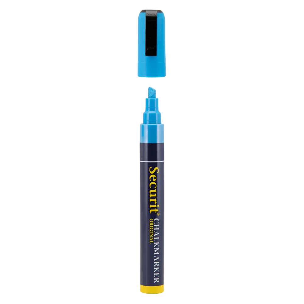 Securit® Kreidemarker 2–6 mm – Einzeln, verschiedene Farben