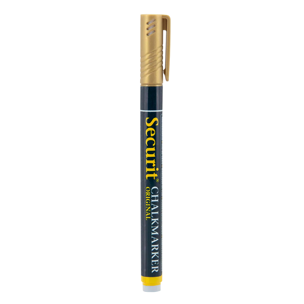 Securit® Kreidemarker 1–2 mm – Einzeln, verschiedene Farben