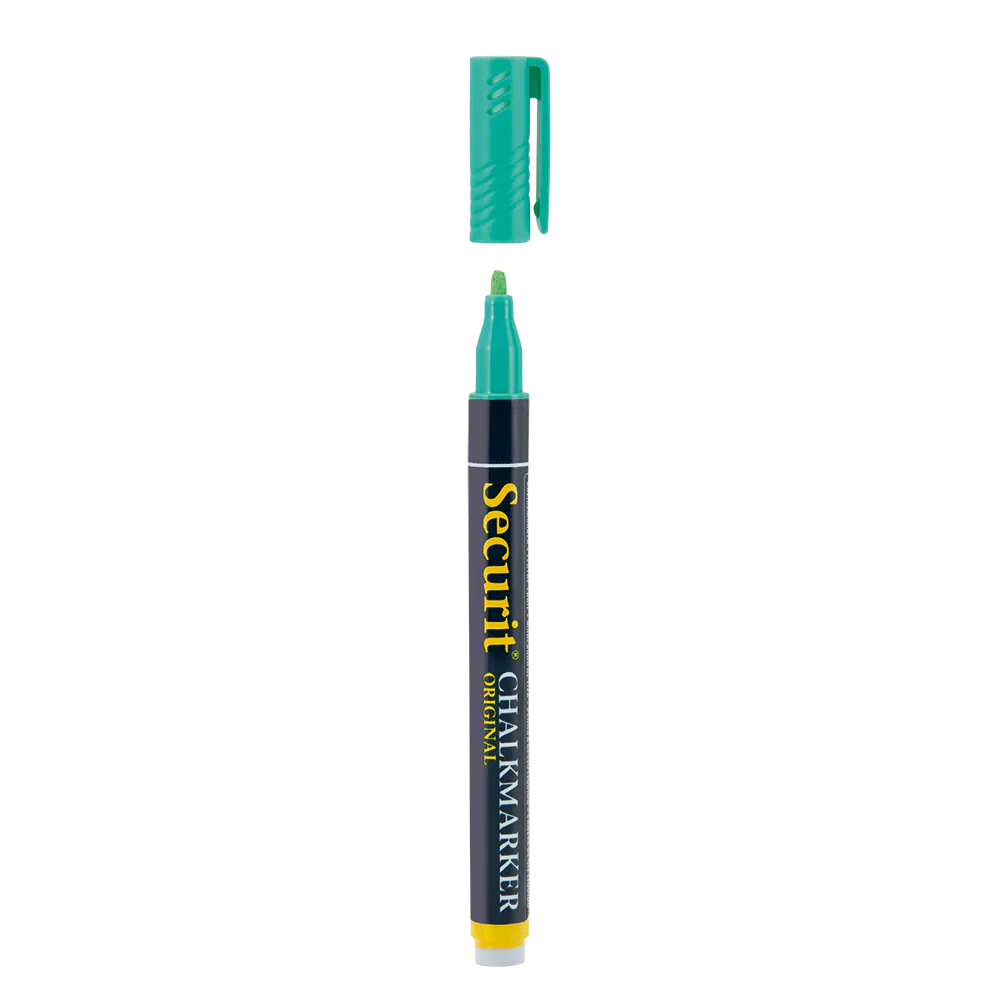 Securit® Kreidemarker 1–2 mm – Einzeln, verschiedene Farben