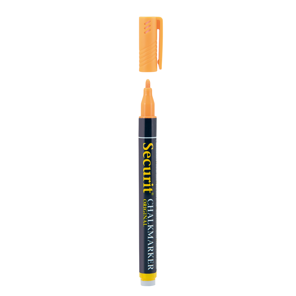Securit® Kreidemarker 1–2 mm – Einzeln, verschiedene Farben