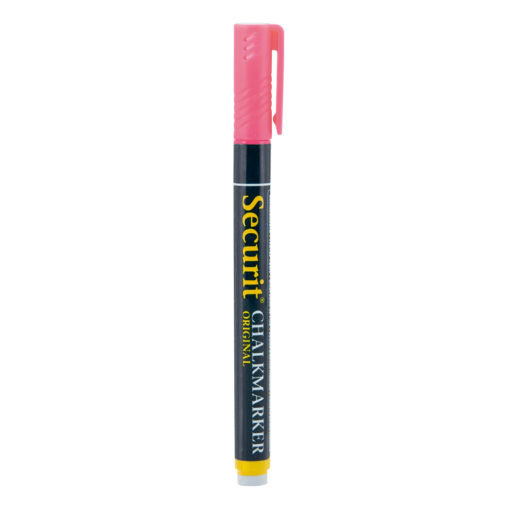 Securit® Kreidemarker 1–2 mm – Einzeln, verschiedene Farben