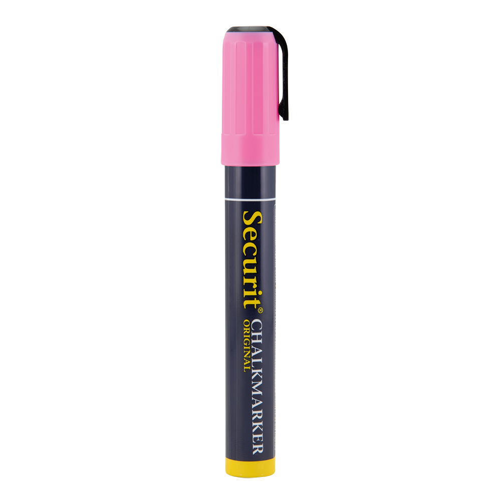 Securit® Kreidemarker 2–6 mm – Einzeln, verschiedene Farben