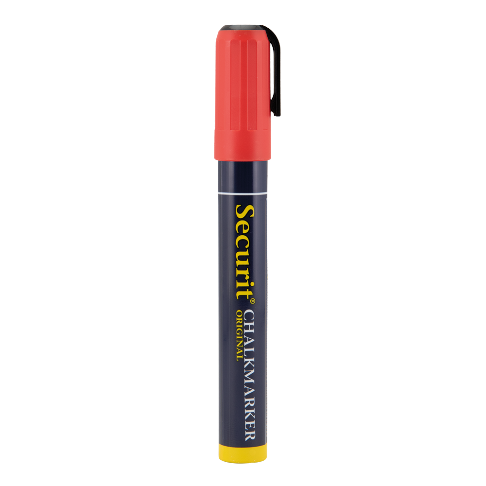 Securit® Kreidemarker 2–6 mm – Einzeln, verschiedene Farben