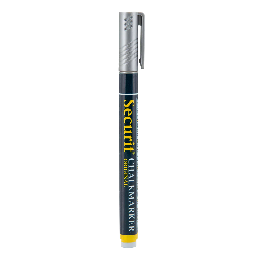 Securit® Kreidemarker 1–2 mm – Einzeln, verschiedene Farben