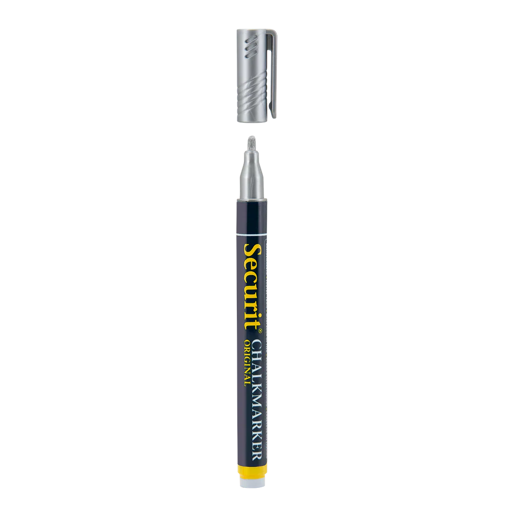Securit® Kreidemarker 1–2 mm – Einzeln, verschiedene Farben