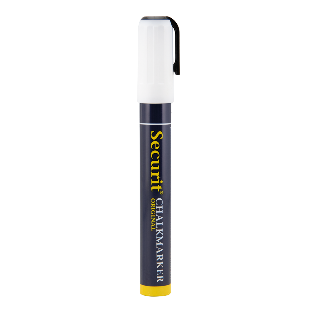 Securit® Kreidemarker 2–6 mm – Einzeln, verschiedene Farben