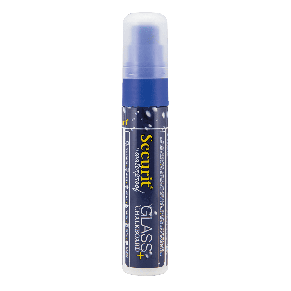 Securit® Kreidemarker wasserfest 7–15 mm – Einzeln, verschiedene Farben