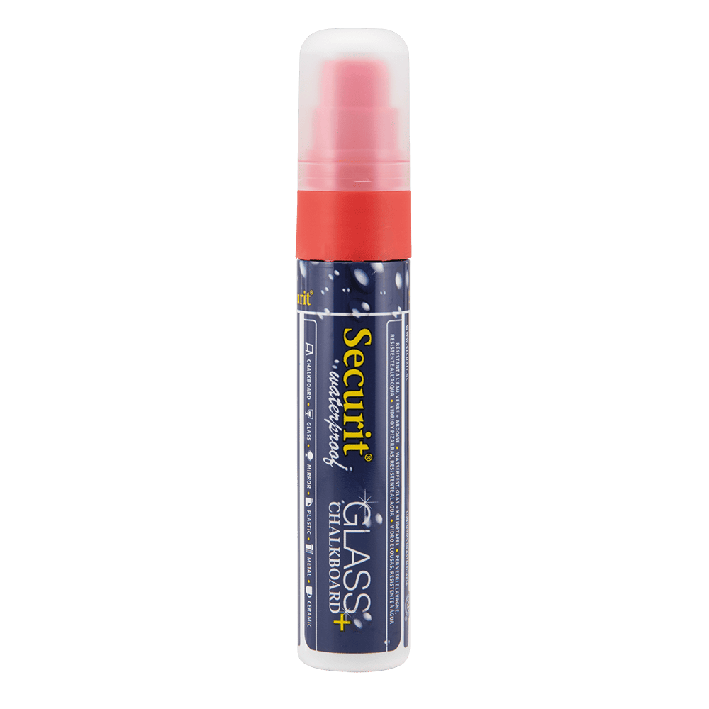 Securit® Kreidemarker wasserfest 7–15 mm – Einzeln, verschiedene Farben