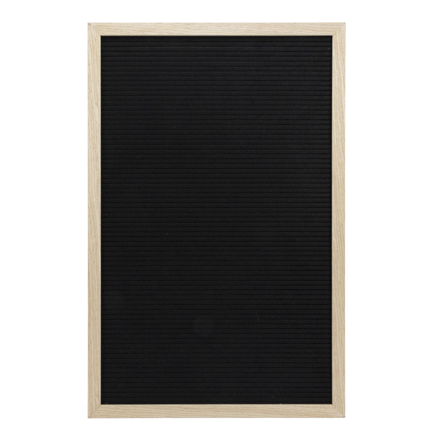 Securit® Buchstabentafel mit Holzrahmen, Letterboard Wandkreidetafel, 40x60cm