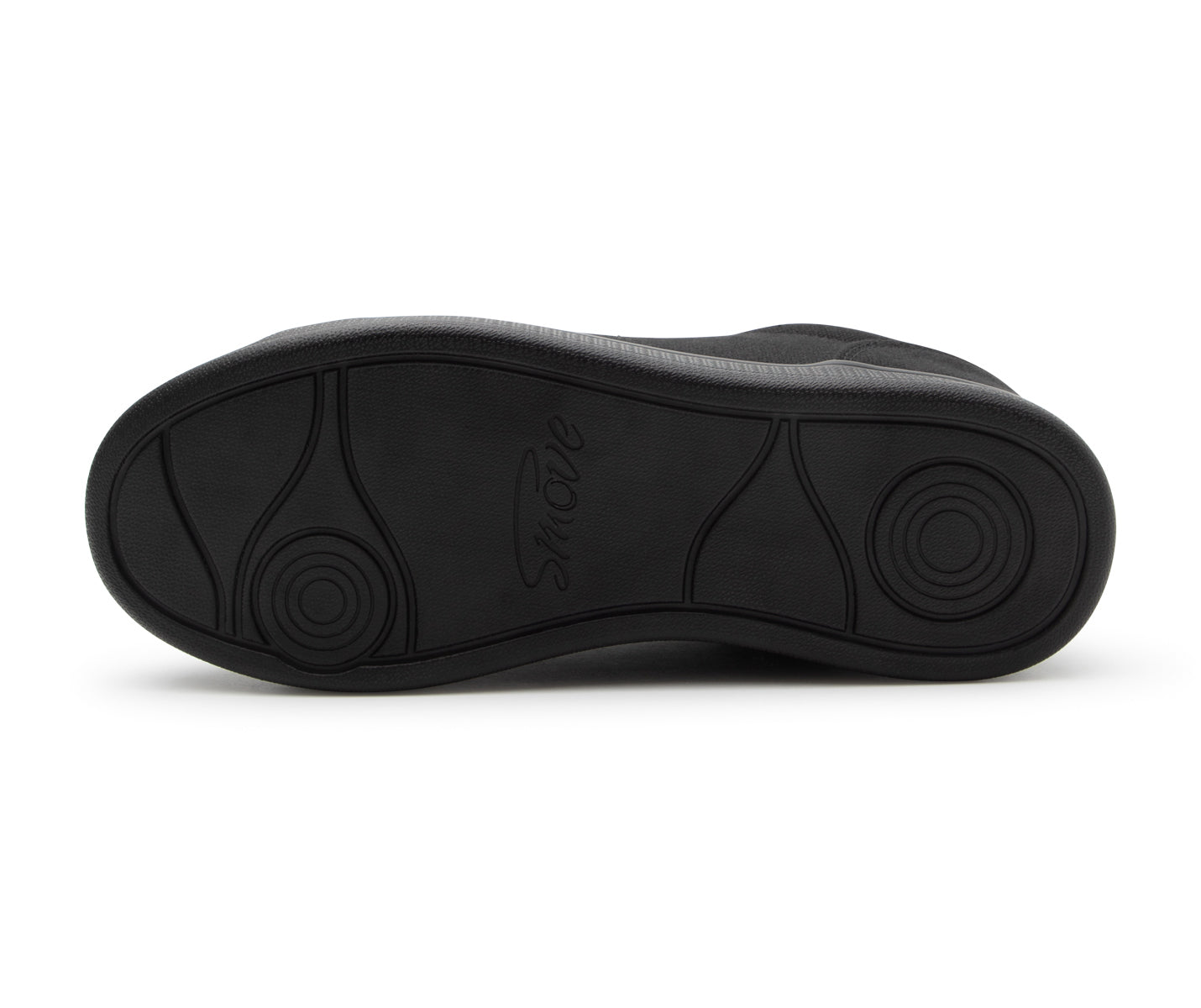 SMOVE Dance Sneaker in Schwarz mit Schwarzer Sohle
