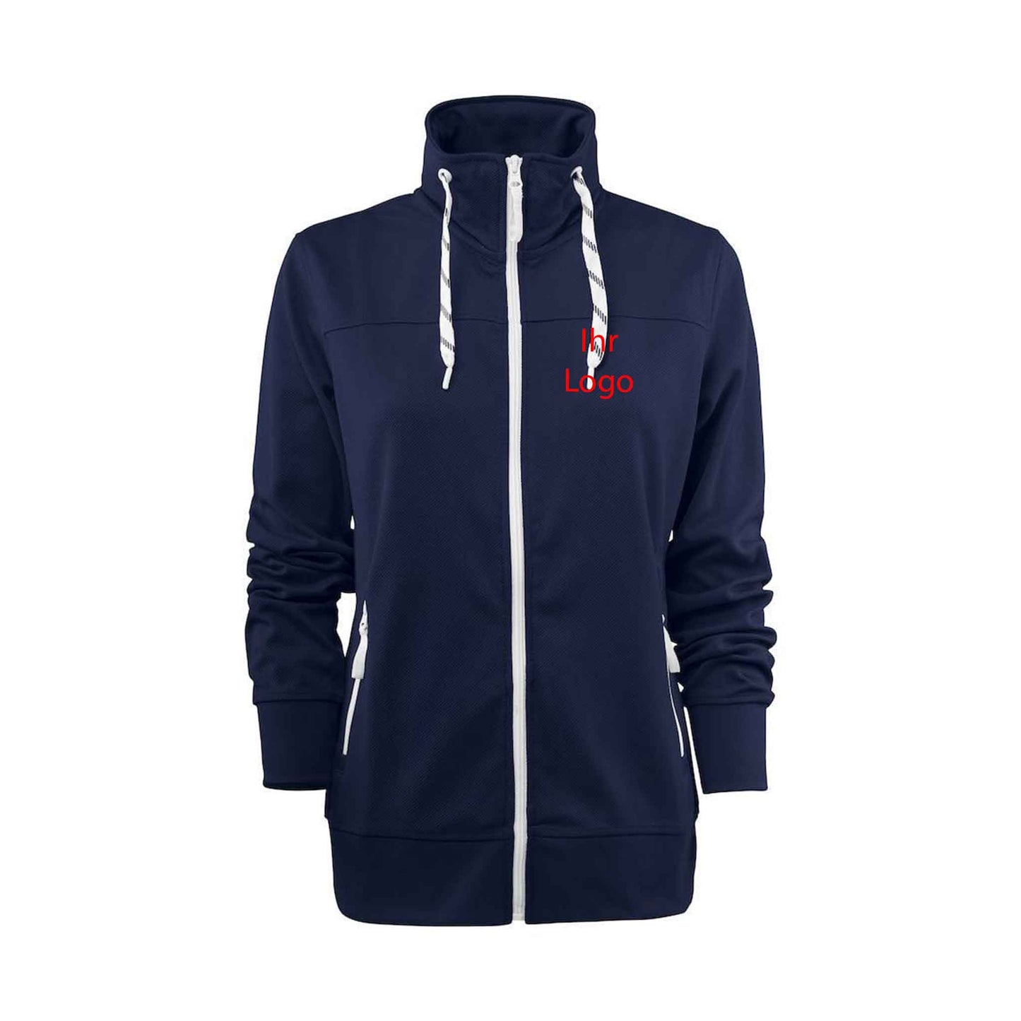Sportliche Jacke aus Polyester für Damen- Jog lady