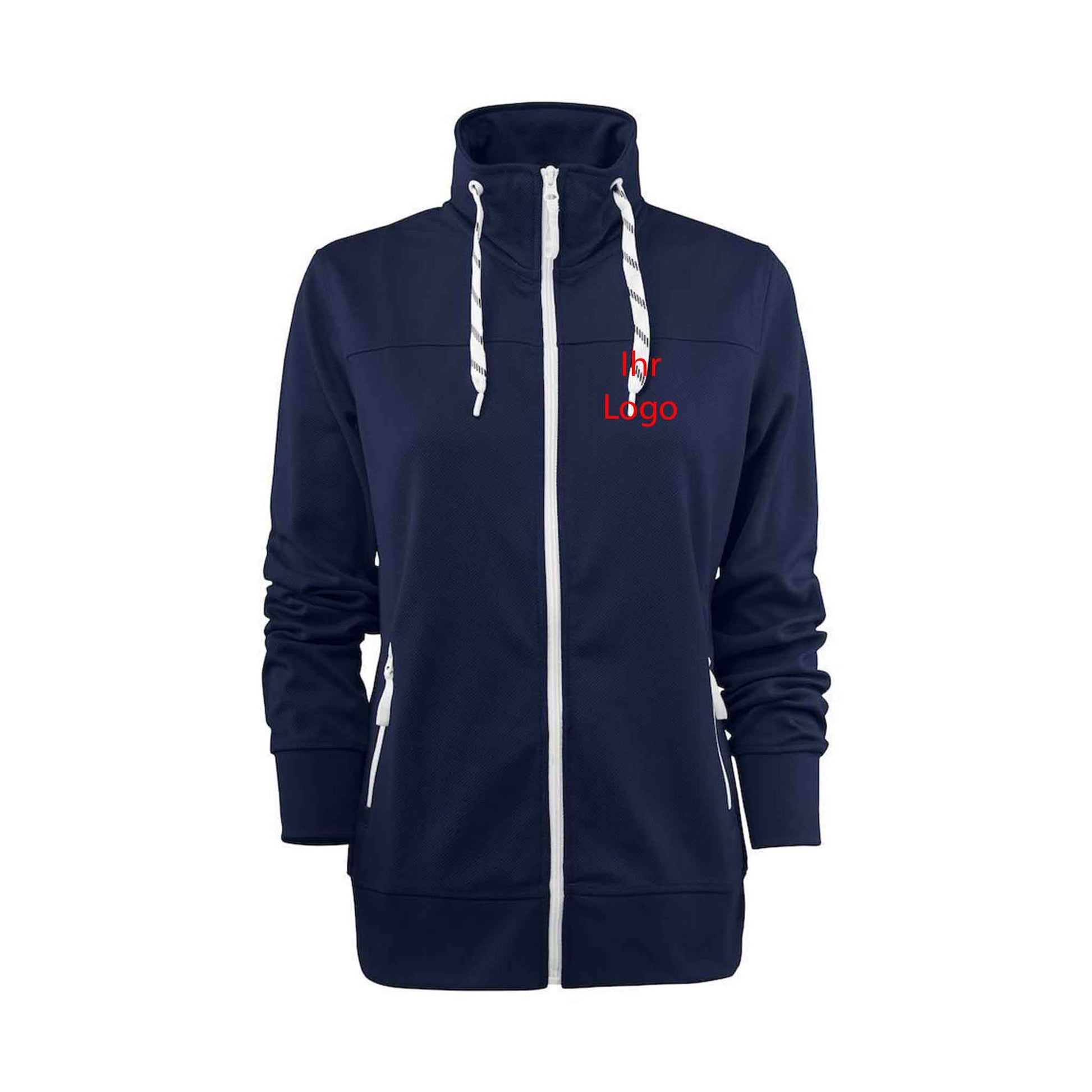 Sportliche Jacke aus Polyester für Damen- Jog lady