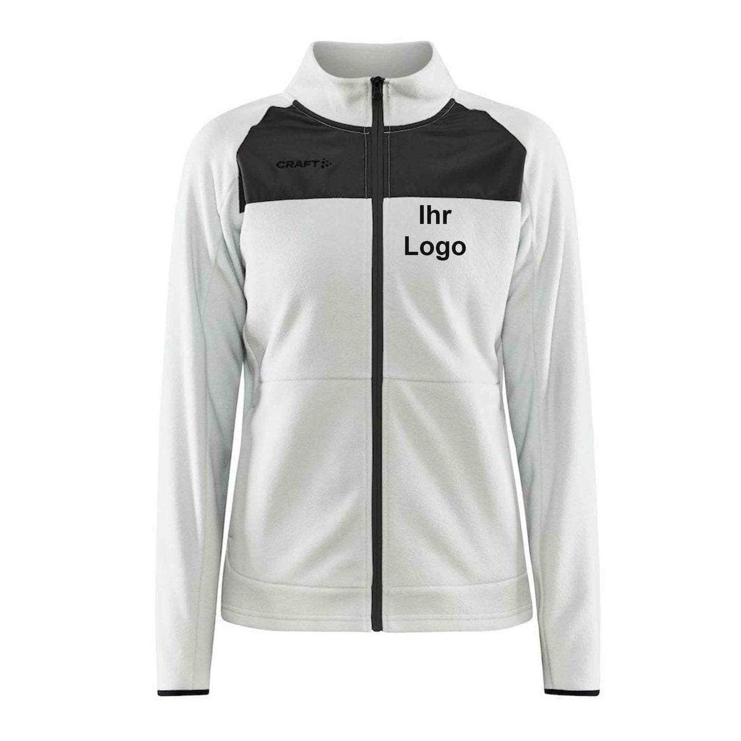 Sportliche Outdoor Fleece Jacke für Damen - Craft Explore Fleece Mid