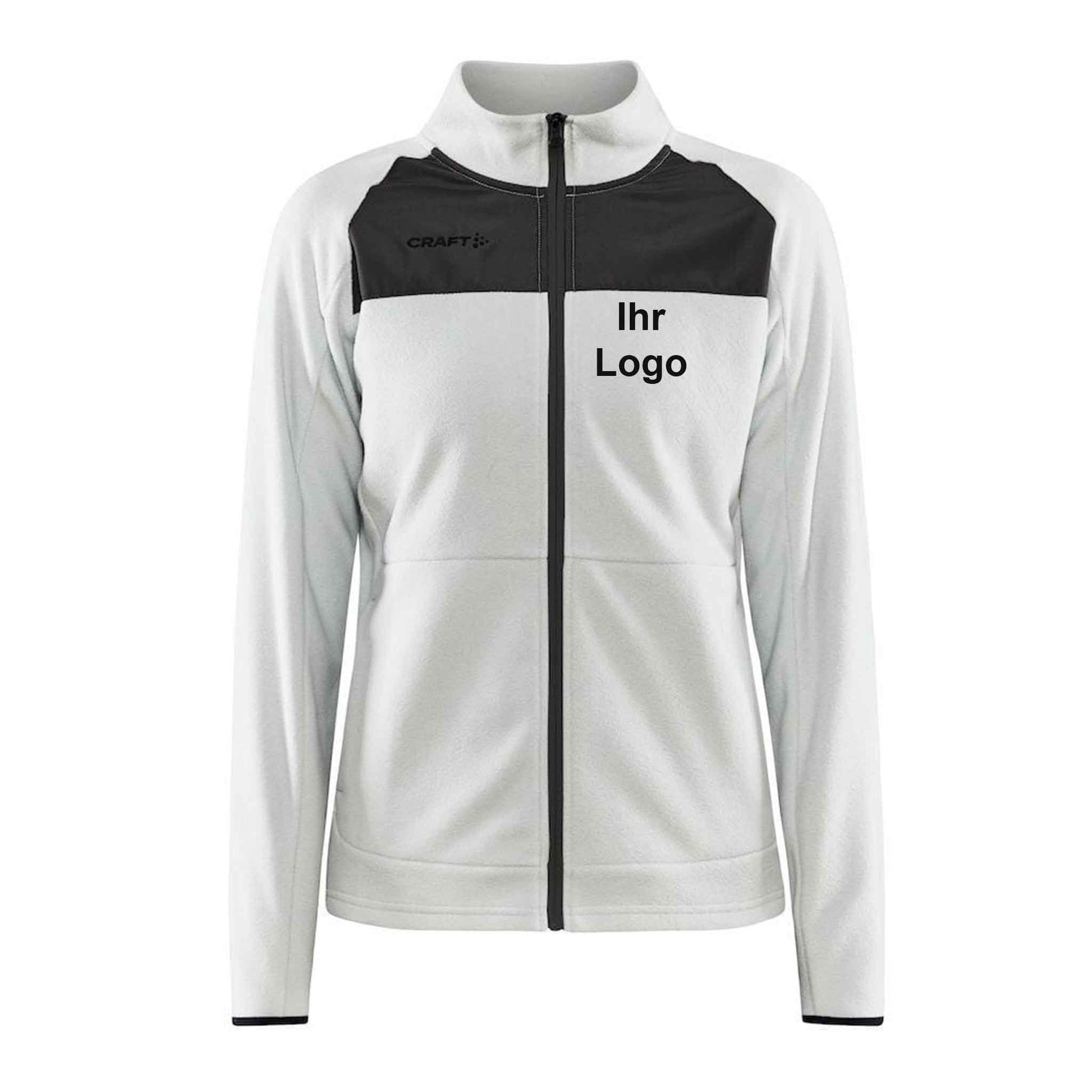 Sportliche Outdoor Fleece Jacke für Damen - Craft Explore Fleece Mid
