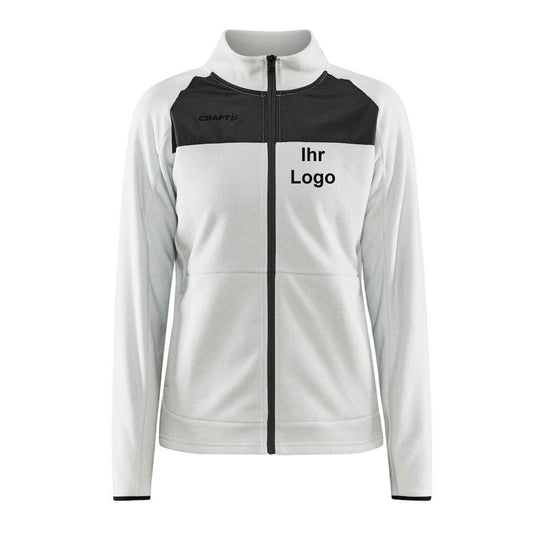 Sportliche Outdoor Fleece Jacke für Damen - Craft Explore Fleece Mid