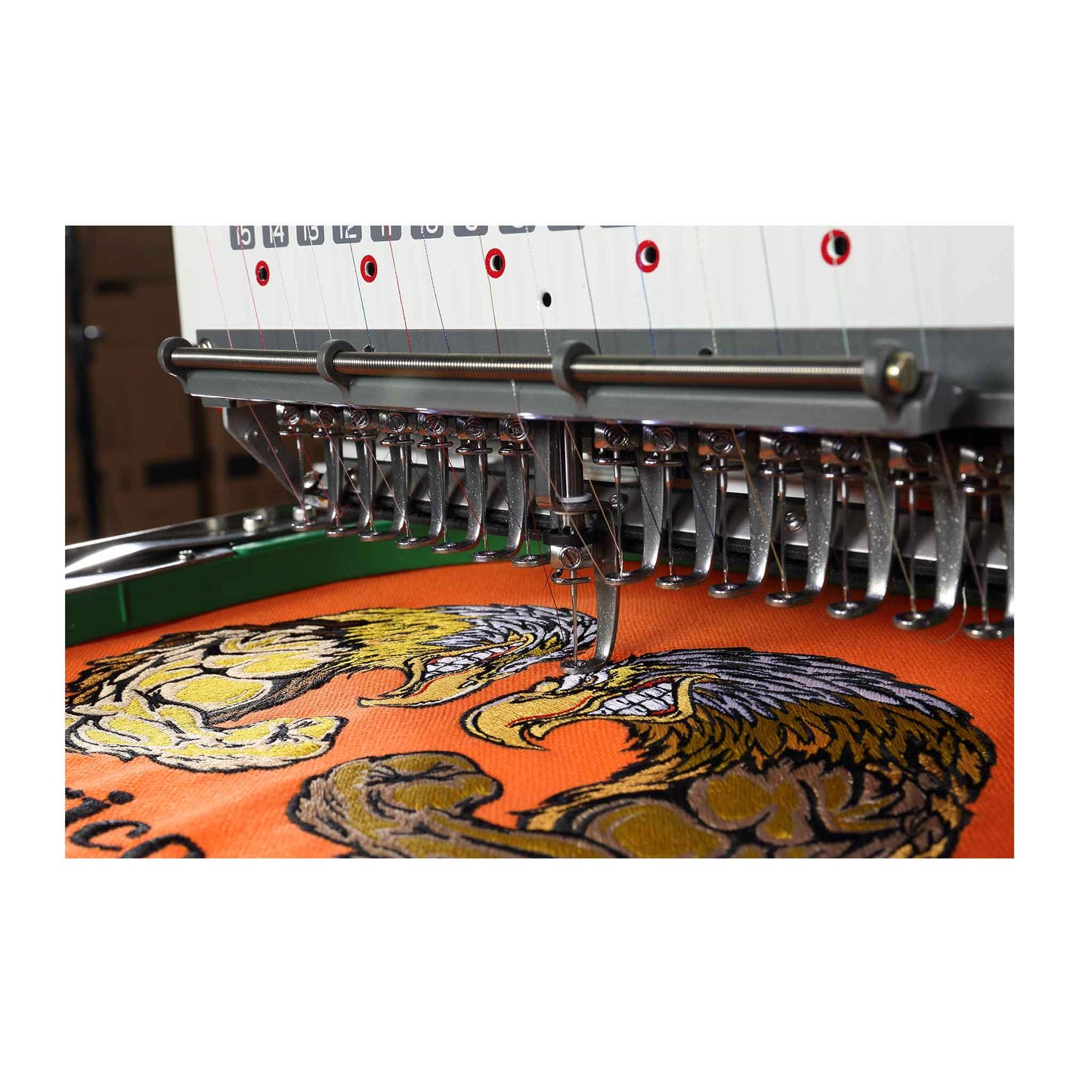 Ricoma Stickmaschine - RICOMA MT-1501-7S