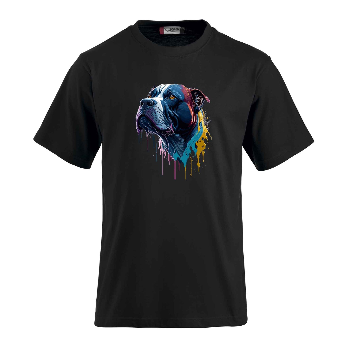 T-Shirt inklusive schöner Hundemotive