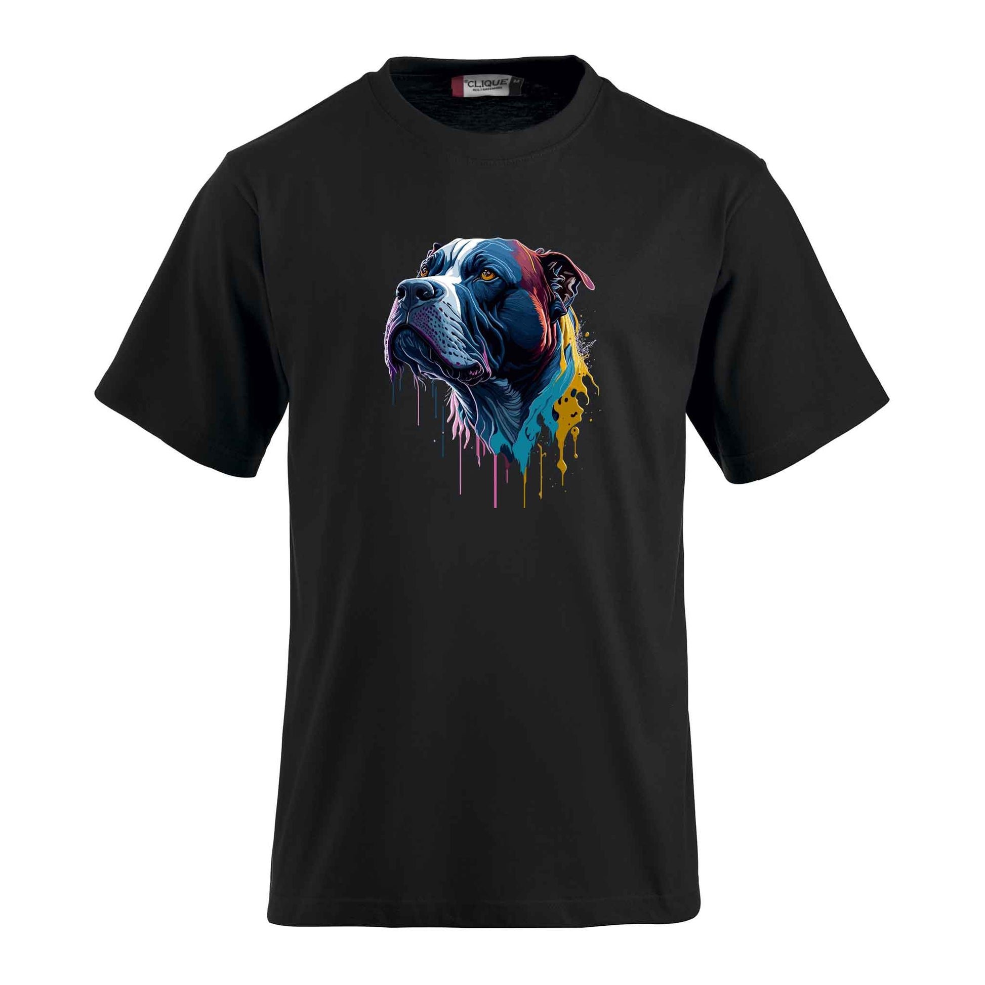 T-Shirt inklusive schöner Hundemotive
