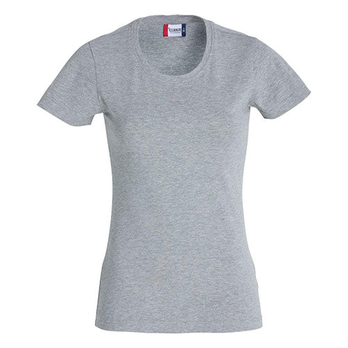 Clique Damen T-Shirt in tollen Farben mit rundem Ausschnitt