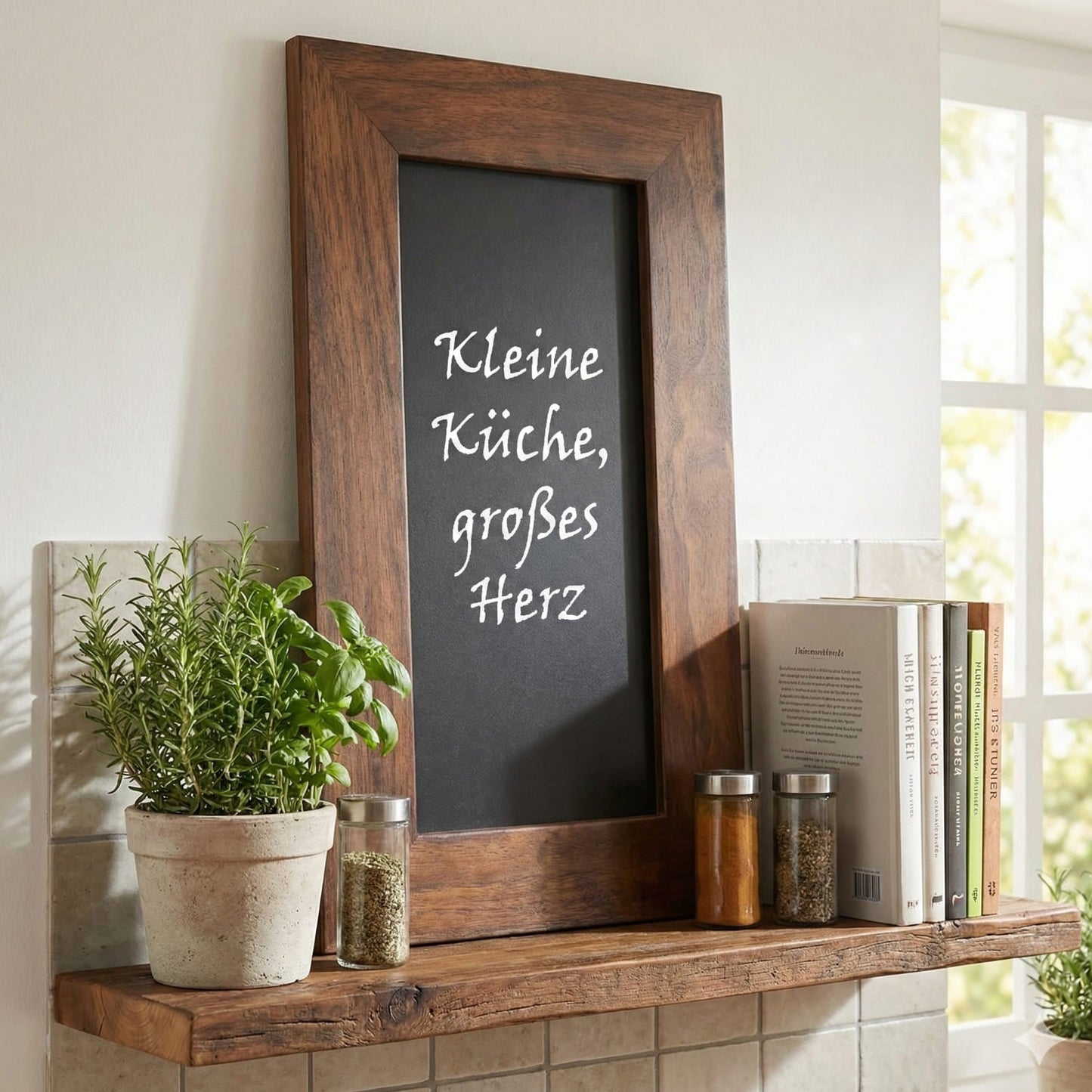 "InspiraBoard" Wandkreidetafel 20x40cm, Indoor