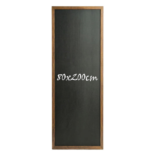 "InspiraBoard" Wandkreidetafel 80x200cm, Indoor