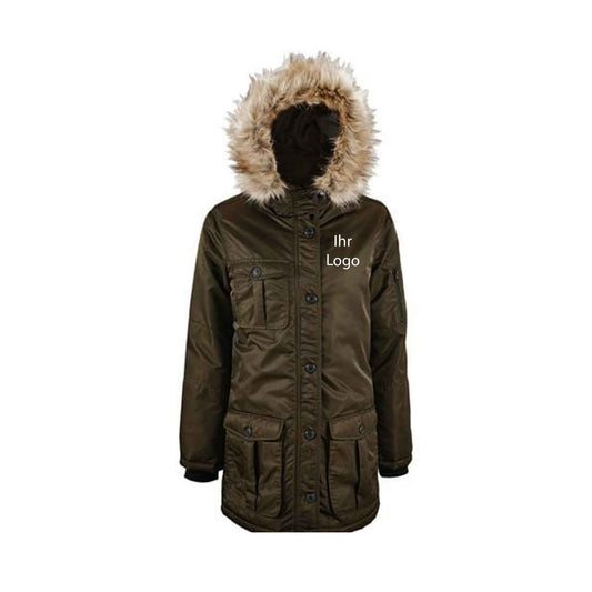 Warme und wasserdichte Damenjacke Ryan