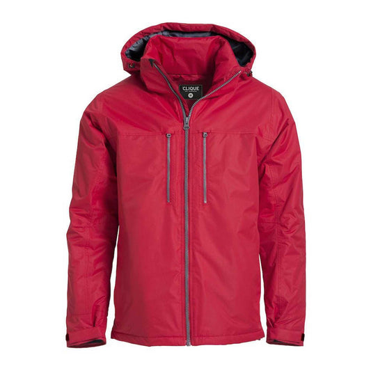 Warmen bequeme Herren Funktions-Jacke mit Kapuze 'Kingslake' Clique