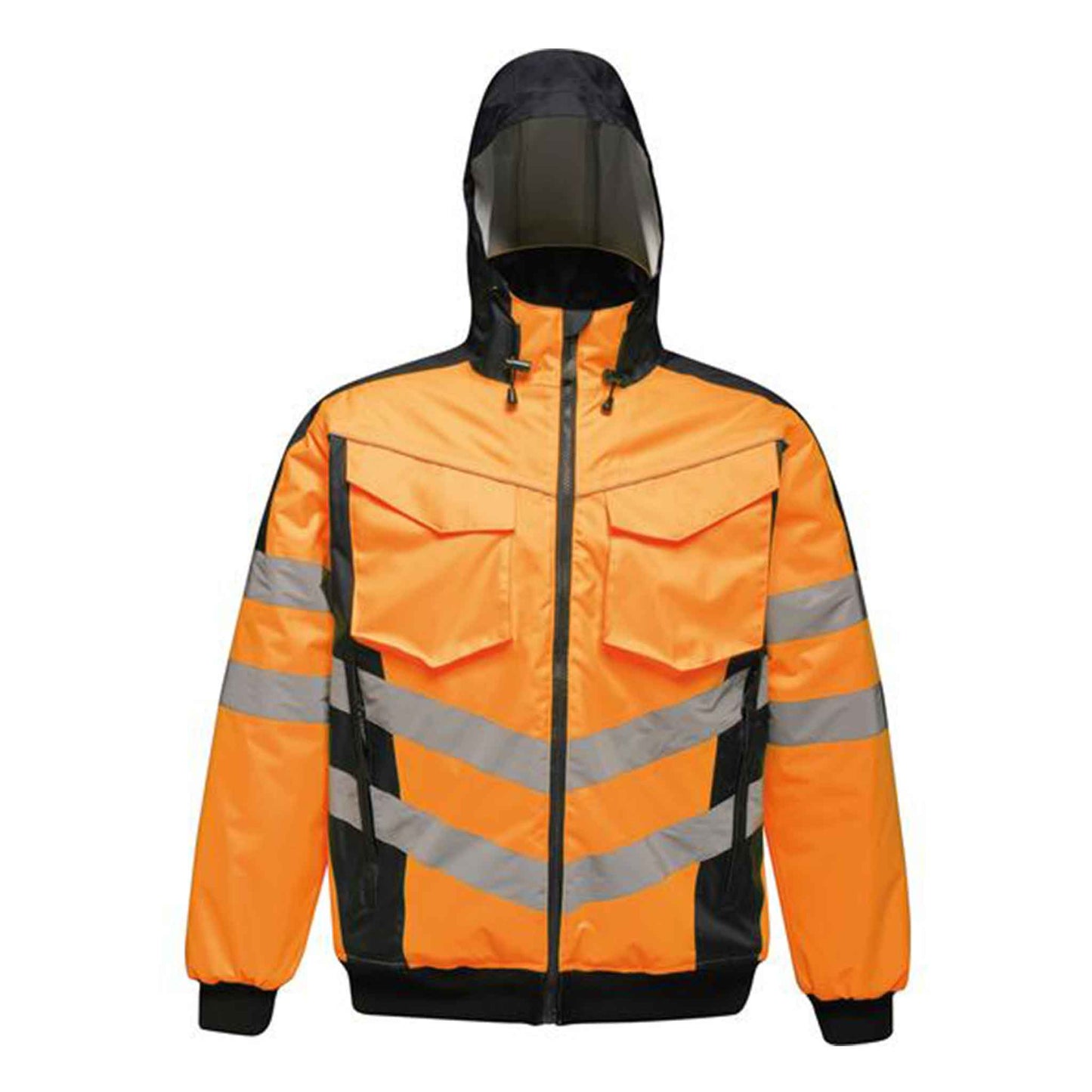 Warnschutzjacke- Hi-Vis Pro Bomberjacke 50%