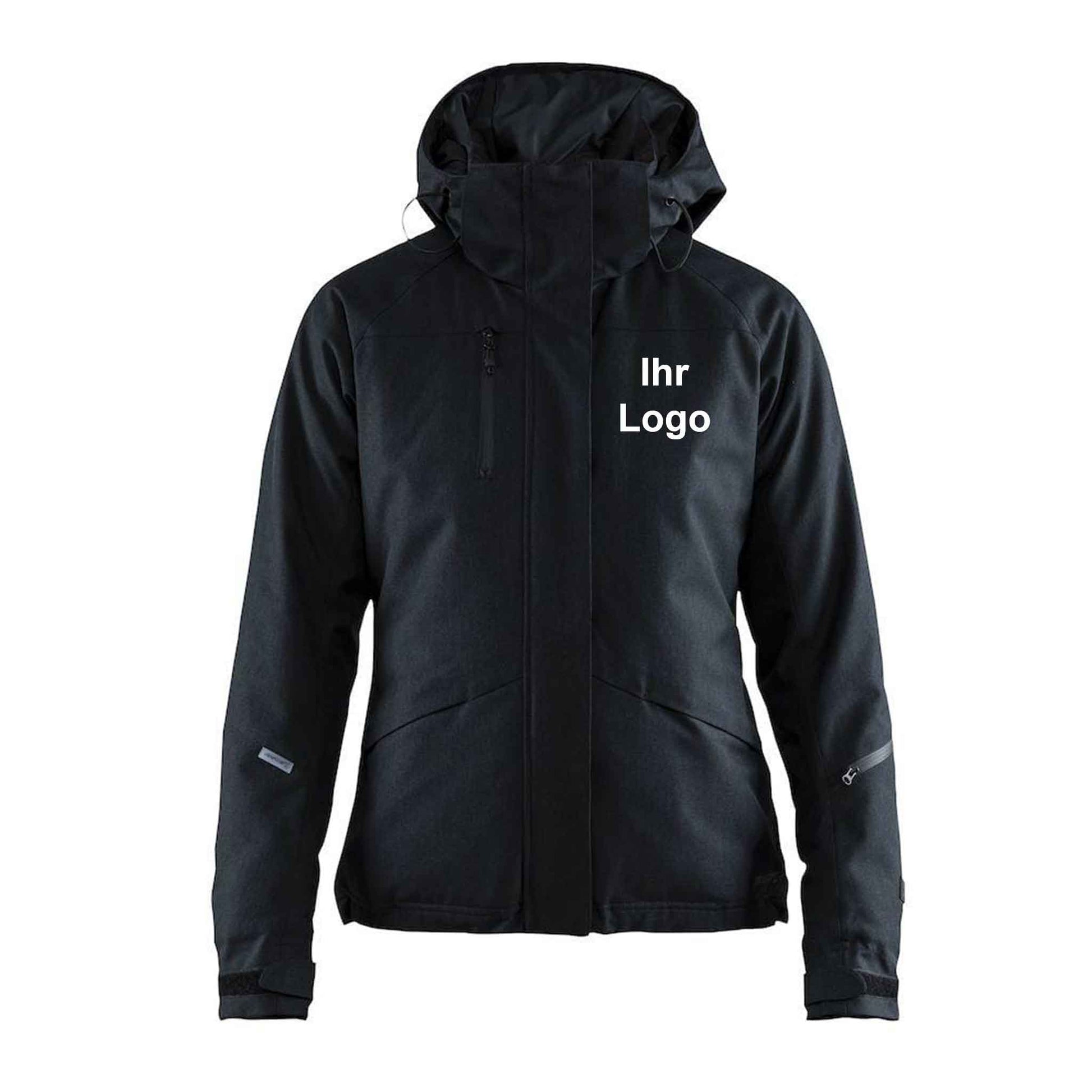 Wattierte Jacke mit hohem Kragen für Damen - Craft Mountain Padded Jacket