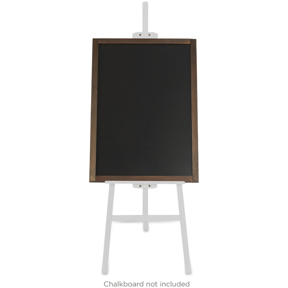 Holz Staffelei Classic, Weiss, 175cm