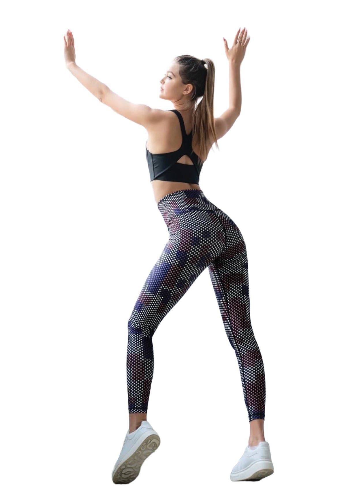 327 Extra High Waist Leggings in Braun