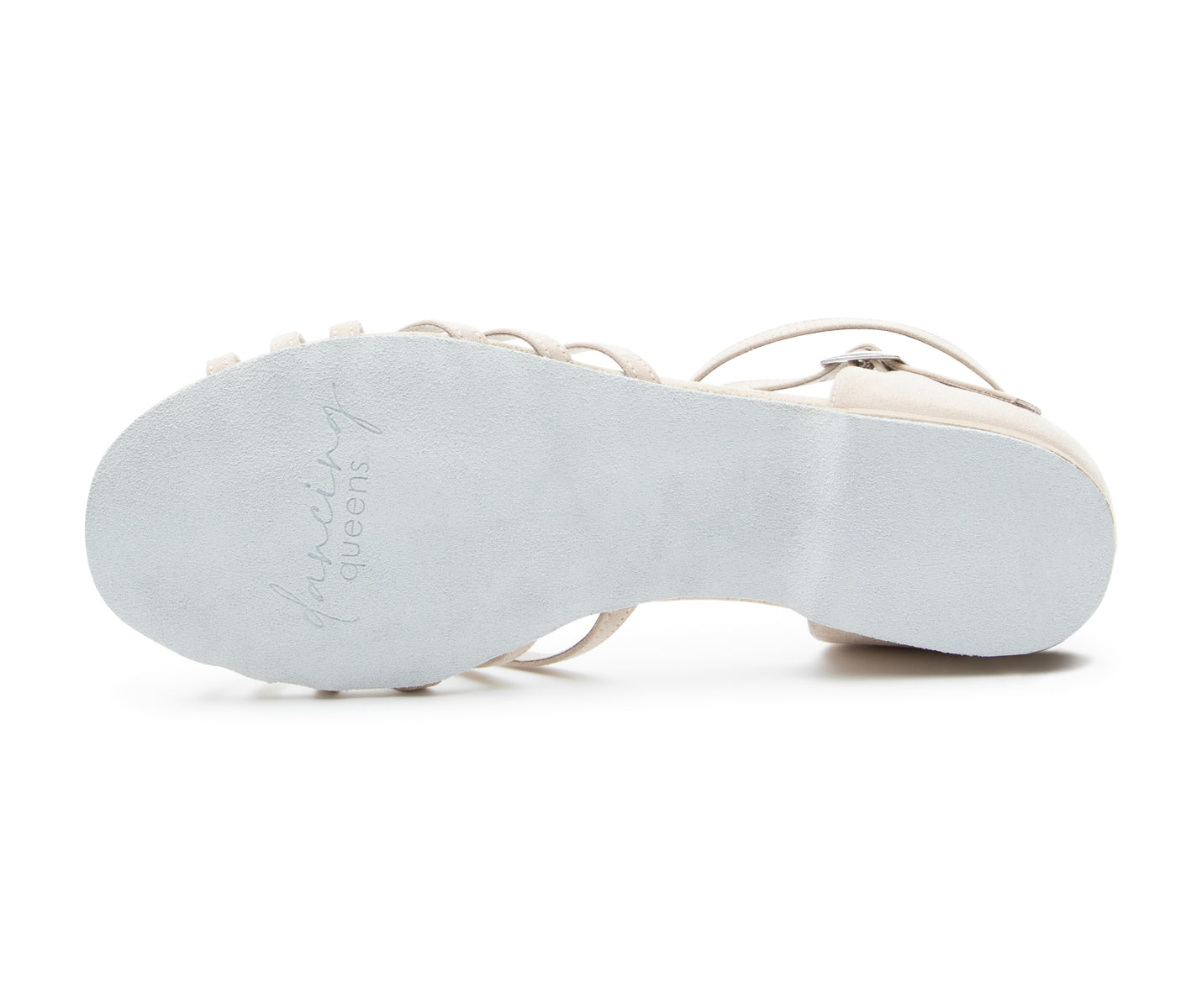 Joy Tanzschuhe in Beige Microfaser