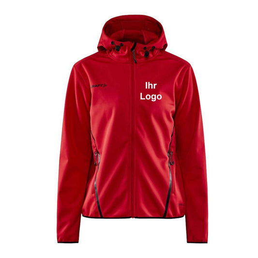 Winddichte Softshelljacke mit Kapuze für Damen - Craft Explore Softshell
