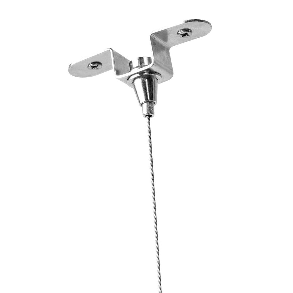 Hängender Alu Klapprahmen beidseitig, B1, 32mm, Silber