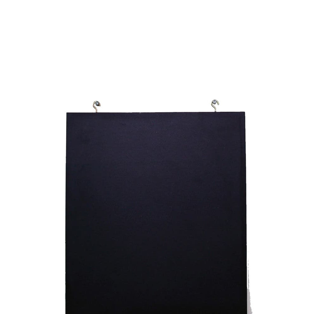 Wandkreidetafel ohne Rahmen, doppelseitig, Indoor