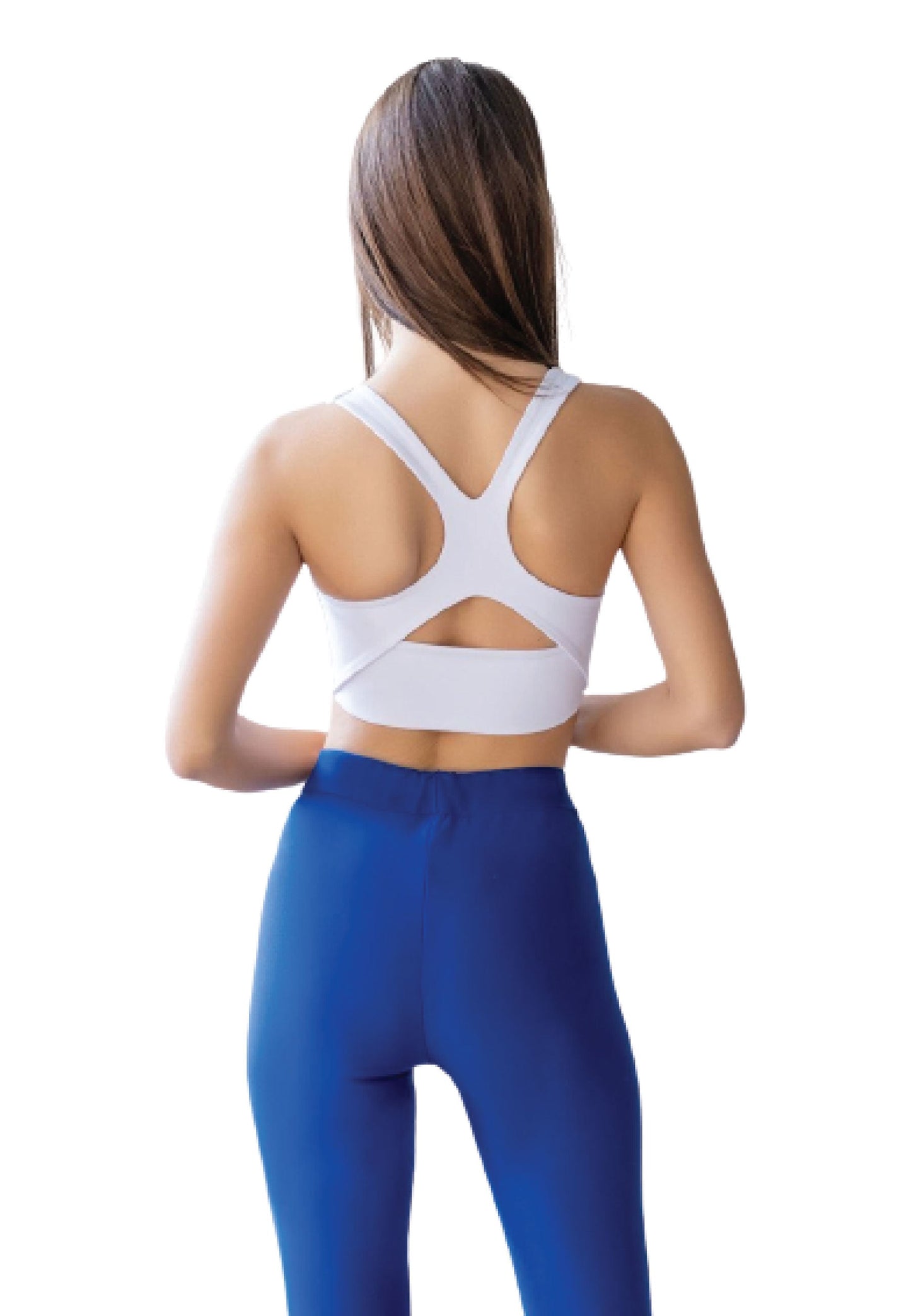236 Fit Sport Bra in Weiss