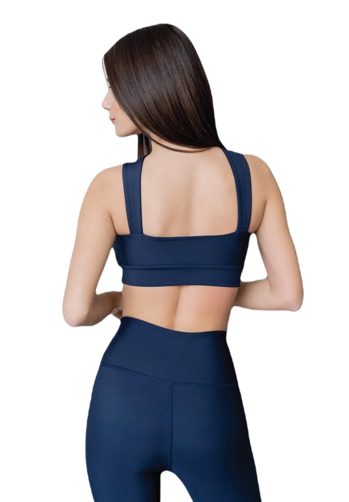 296 Extra High Waist Leggings in Navyblau