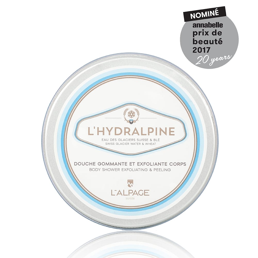 Douche Gommante et Exfoliante Corps L'Hydralpine 200ml