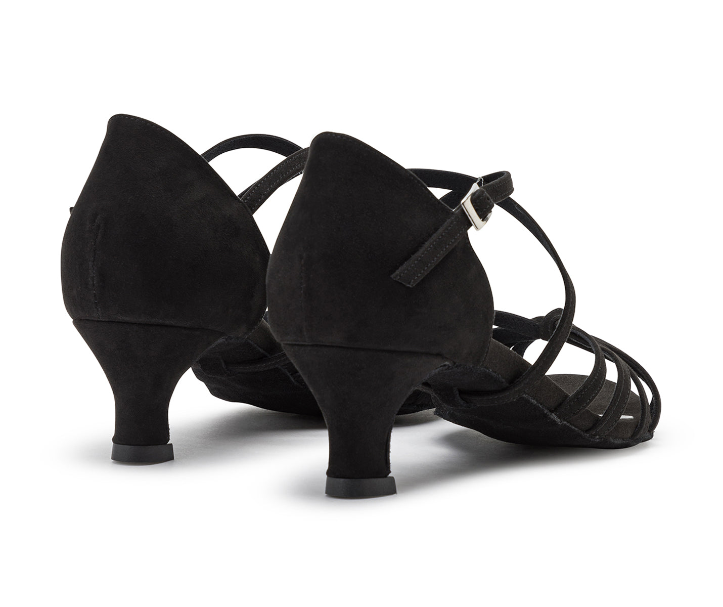Grace Radiance Tanzschuhe in Schwarz Wildleder