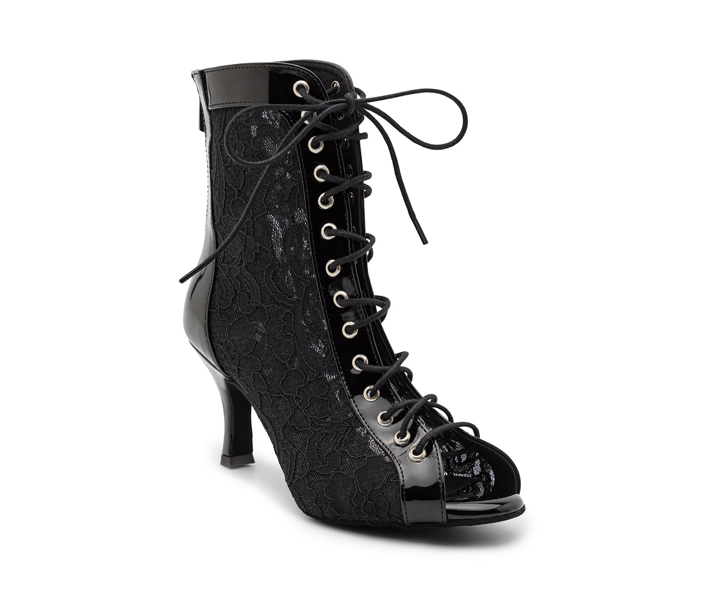 Magnet Aura Tanzschuhe in Schwarz Lack