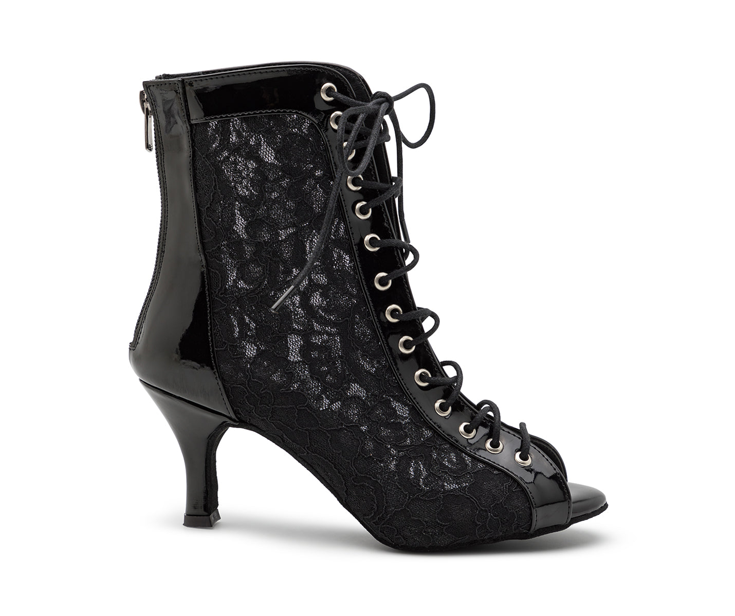 Magnet Aura Tanzschuhe in Schwarz Lack